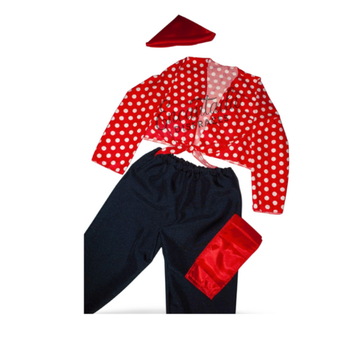 Disfraz Negrito - Imagen 2