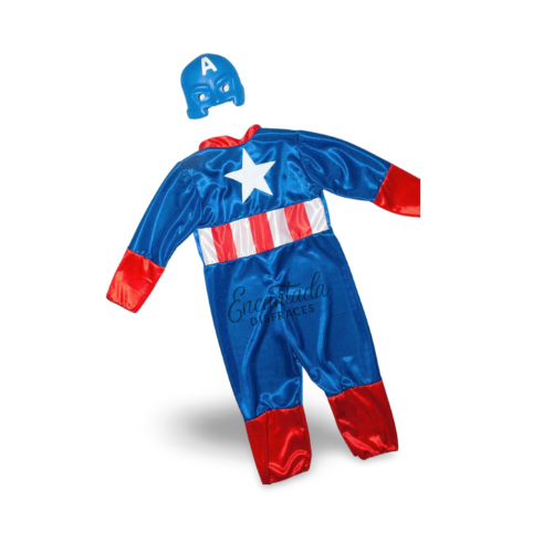 Disfraz Capitán América