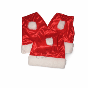 Gorro Papá Noel x3