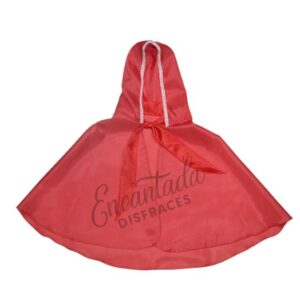 Capa de caperucita roja