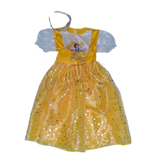 Disfraz de Princesa con accesorio