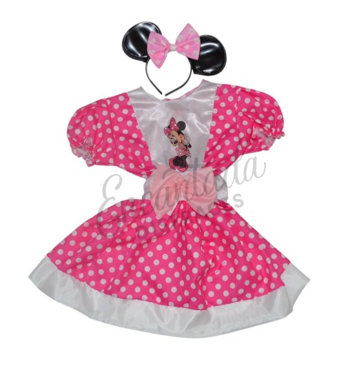 Disfraz Ratona Minnie