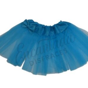 Tutú Liso Celeste